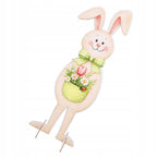 ZAJĄCE wielkanocne 2szt DUŻY ZAJĄC WIELKANOCNY figurki na WIELKANOC 36cm