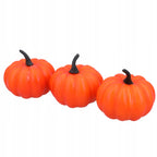 DYNIA ozdobna HALLOWEEN dekoracja jesienna do KOMPOZYCJI dynia 8cm ozdoba