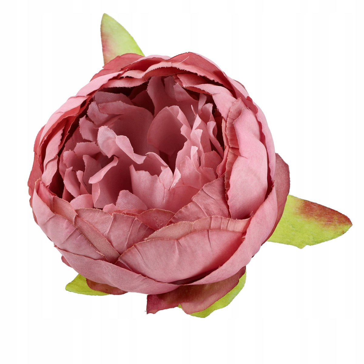 Peonie Sztuczne Brudny Róż Główki Kwiatowe Ozdoba Kompozycja Dekoracja