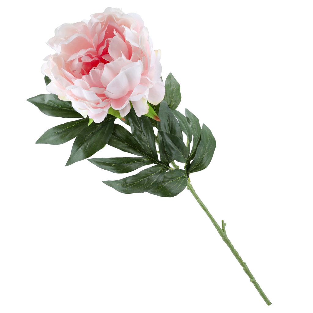 Gałązka Peonia Brzoskwinia 80cm Kwiaty Sztuczne Jak żywe Do Wazonu Bukietu