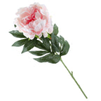 Gałązka Peonia Brzoskwinia 80cm Kwiaty Sztuczne Jak żywe Do Wazonu Bukietu
