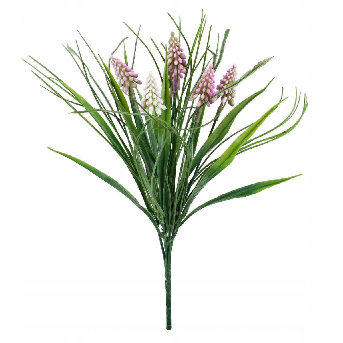 SZTUCZNE KWIATY szafirek SZTUCZNA TRAWA trawka GAŁĄZKA bukiet 45cm kwiatki