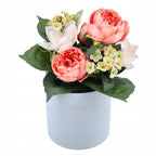 Flower Box Błękit Mały 12cm Eleganckie Pudełko Na KWIATY Do Dekoracji