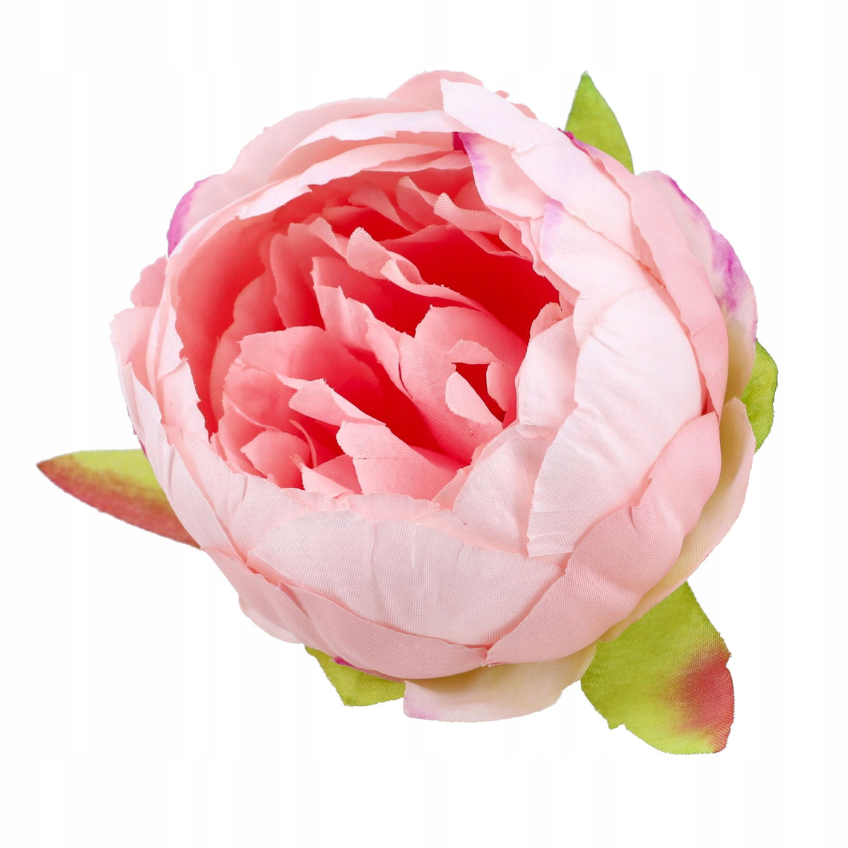 Peonie Piwonie RÓŻ BRZOSKWINIA 6szt 8cm KWIATY SZTUCZNE sztuczna stroik