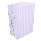 PUDEŁKO DEKORACYJNE na prezent Imieniny FLOWER BOX na Urodziny DIY