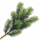 ŚWIERK ozdobny SZTUCZNA GAŁĄZKA ŚWIERKU na święta stroik do wiązanki 40cm