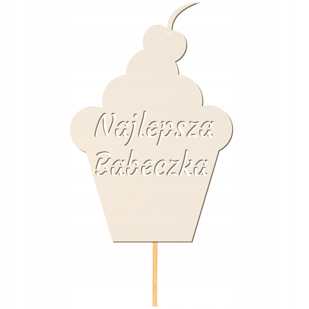 Topper Na Tort Dekoracja Tortów Toper Dzień Kobiet