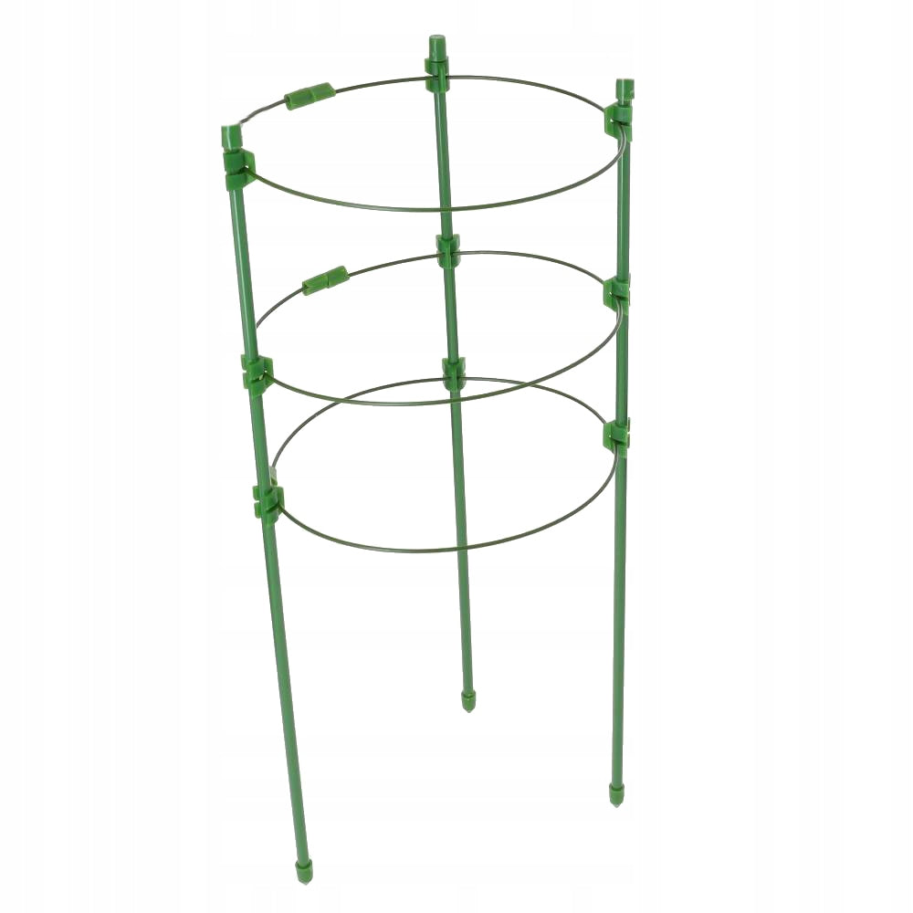 Podpora DO KWIATÓW Roślin Łodyg Podpórka Metalowa 45cm Róż Hortensji