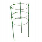 Podpora DO KWIATÓW Roślin Łodyg Podpórka Metalowa 45cm Róż Hortensji
