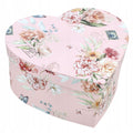 PUDEŁKO PREZENTOWE Serce BOX DIY na Urodziny FLOWERBOX Imieniny Dekoracyjny