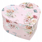 PUDEŁKO PREZENTOWE Serce BOX DIY na Urodziny FLOWERBOX Imieniny Dekoracyjny