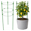 PODPÓRKA do Kwiatów Roślin Ogrodowa Do Ogrodu pierścieniowa 90cm Metalowa