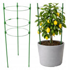 PODPÓRKA do Kwiatów Roślin Ogrodowa Do Ogrodu pierścieniowa 90cm Metalowa