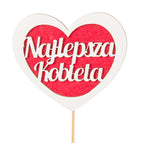 Topper Ozdobny Dekoracja Na Prezent Dzień Kobiet