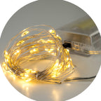 LAMPECZKI LED ciepłe światło dekoracja NA STÓŁ lampki ozdoba ledowe 2m