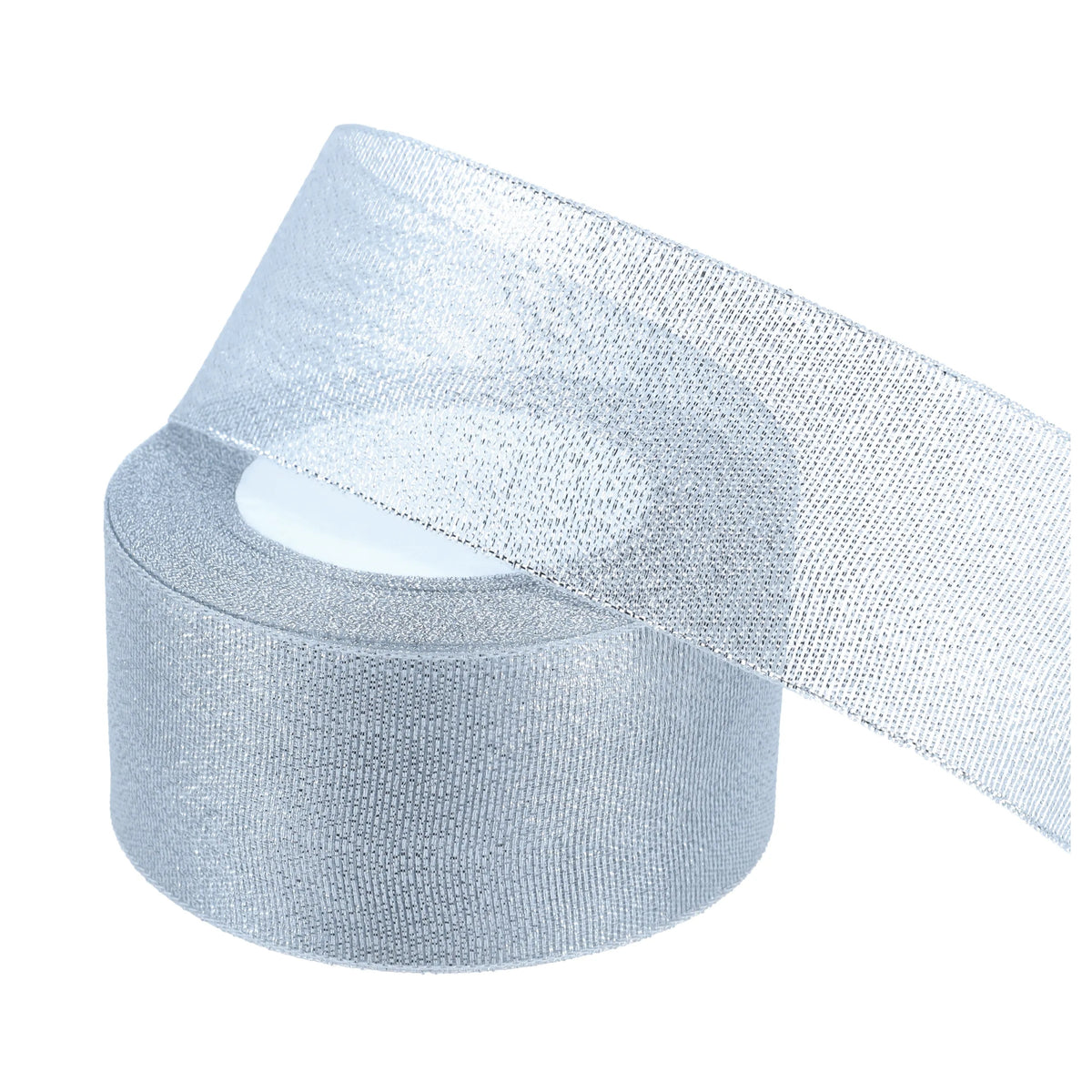 Wstążka Taśma Brokatowa Błyszcząca Do Kokard 50mm Prezent Dekoracja