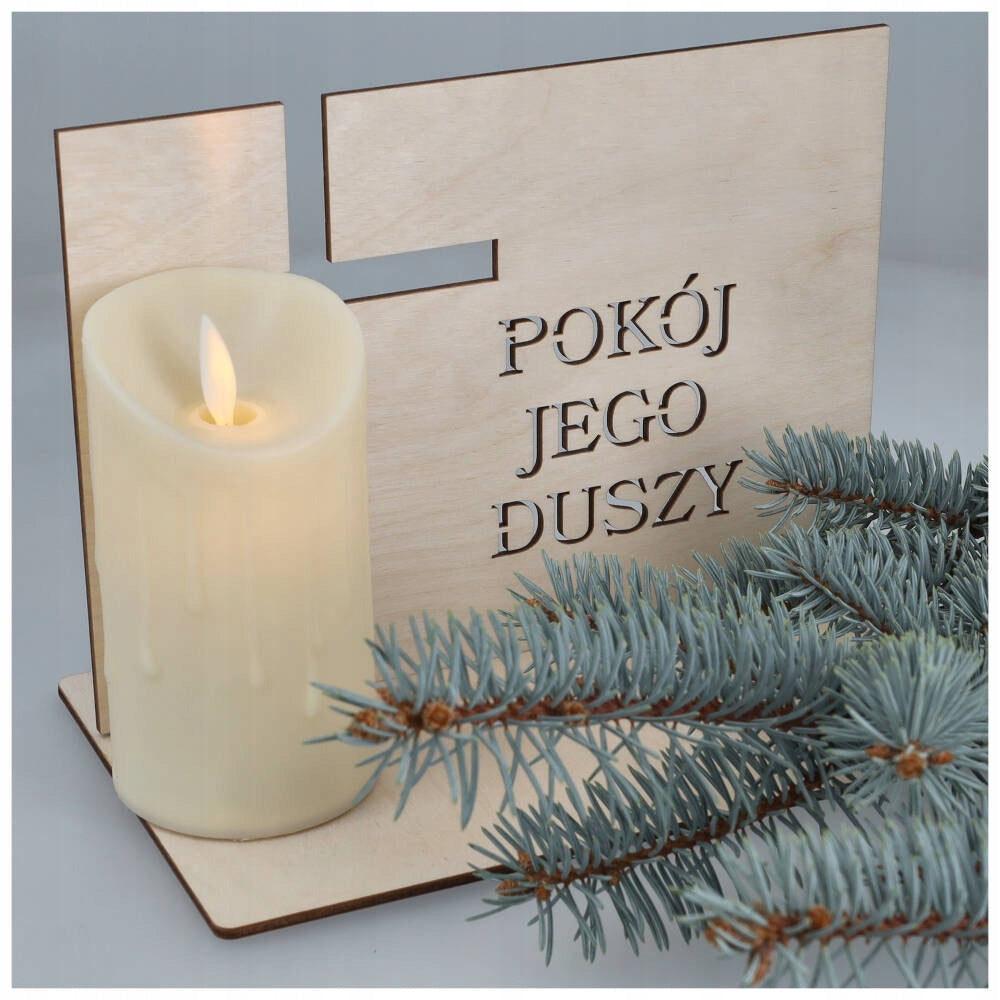 Podstawka Pod Znicz Dekoracja Stroik Do Wiązanki Na Wszystkich Świętych