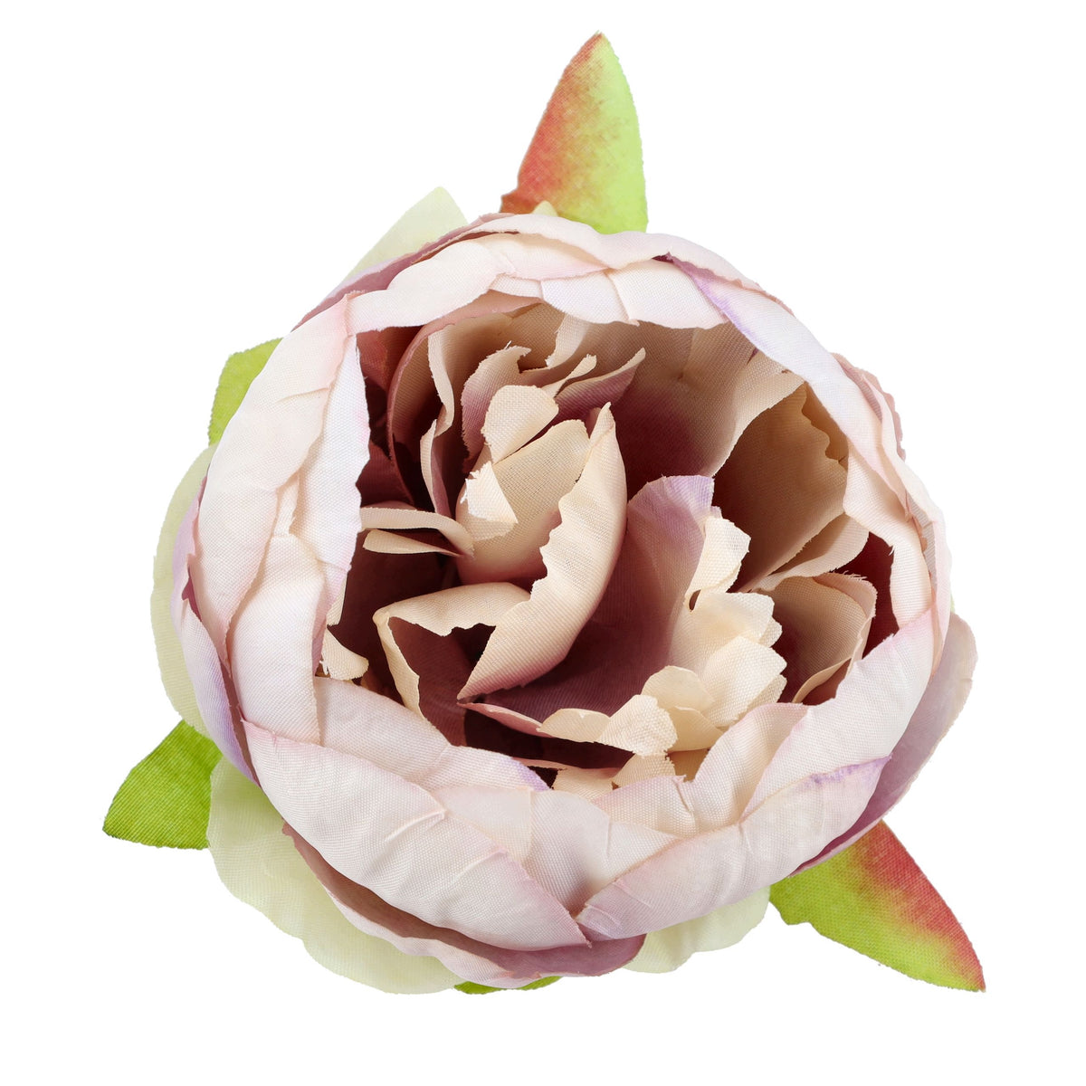 Główki wyrobowe PEONIE 6szt sztuczne kwiaty JAK ŻYWE do stroika kompozycji