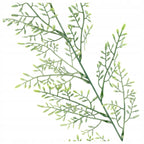 SZTUCZNE KWIATY PAPROĆ SZTUCZNA paprotka gałązka ozdobna 60cm BUKIET stroik