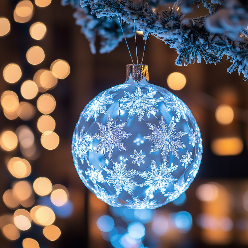 LAMPKI choinkowe LED 4m zimne światło DEKORACJE ozdoby na ŚWIĘTA lampeczki