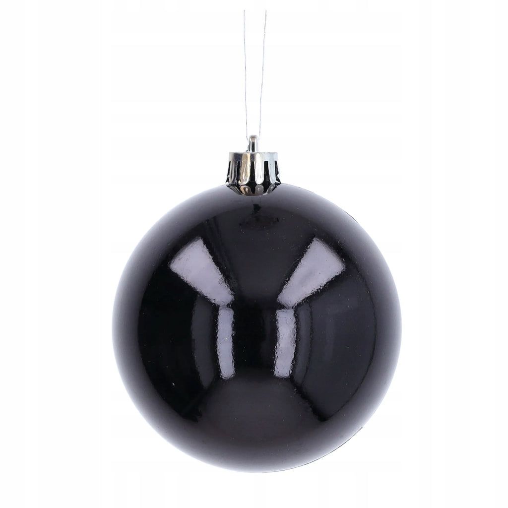 BOMBKI CHOINKOWE dekoracje świąteczne na CHOINKĘ 18szt 4cm zawieszki bombka