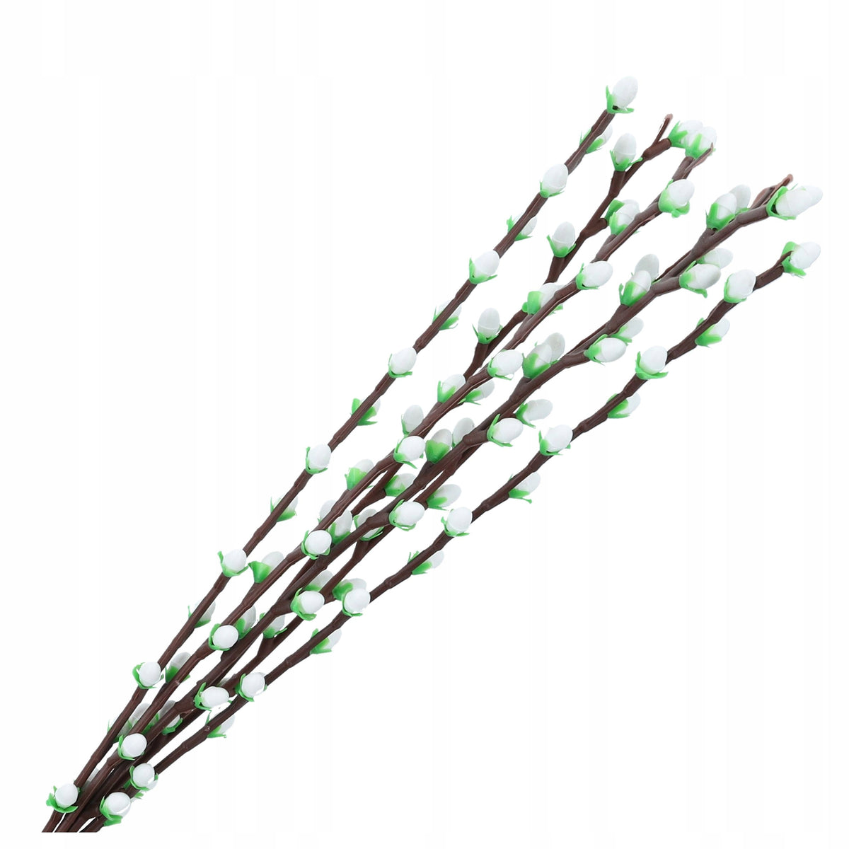 SZTUCZNE BAZIE dekoracja na STROIK WIELKANOCNY 47cm bazia 6szt na WIELKANOC