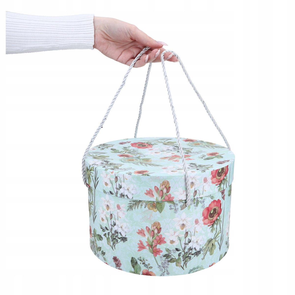 Flower Box Duży 17cm Do Dekoracji Na Kwiaty Do Prezentu DIY Dla Babci