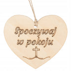 Zawieszka Na Znicz Dekoracja Spoczywaj W Pokoju