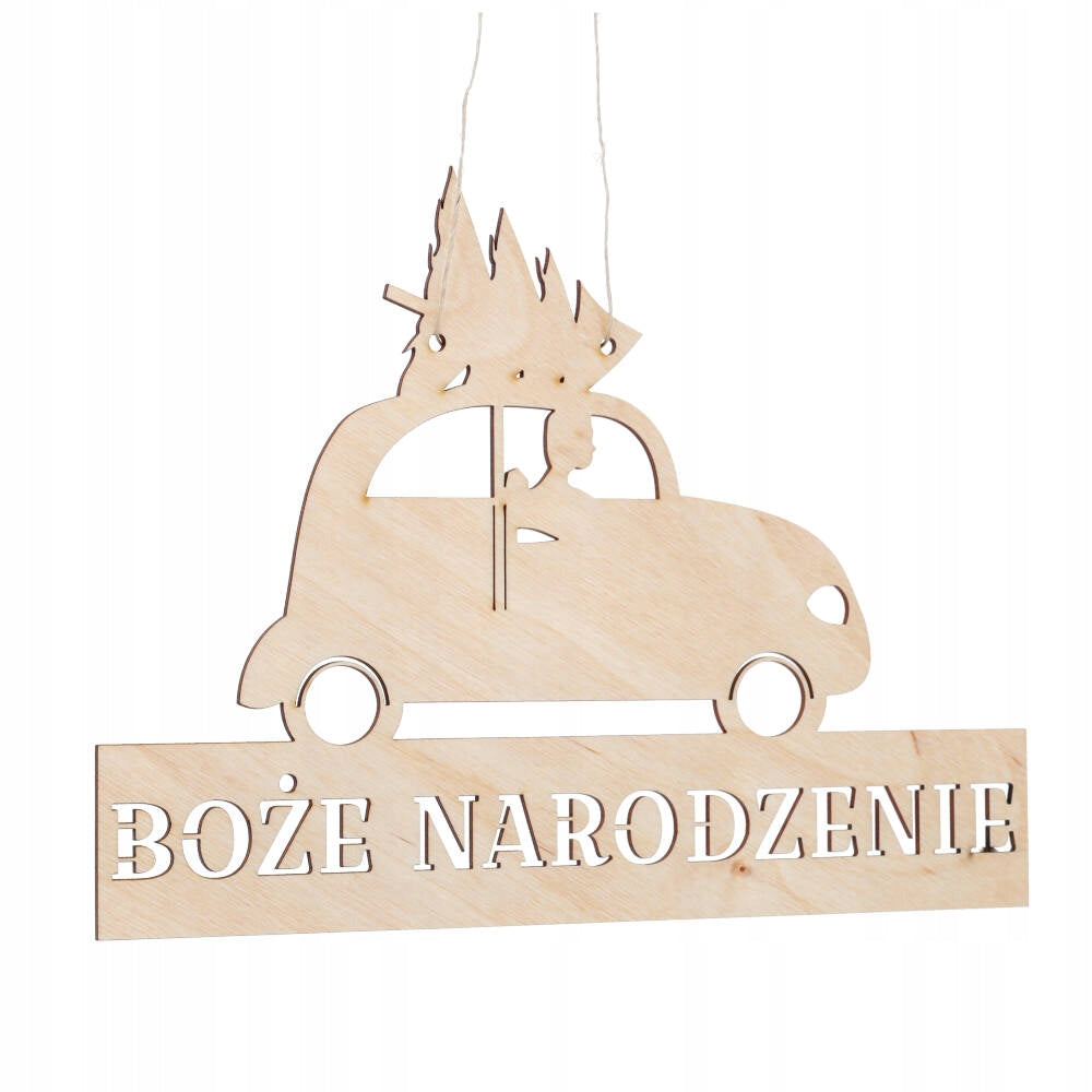 Ozdoby Choinkowe Zawieszka Dekoracje Na Boże Narodzenie Ozdoba Na Choinkę