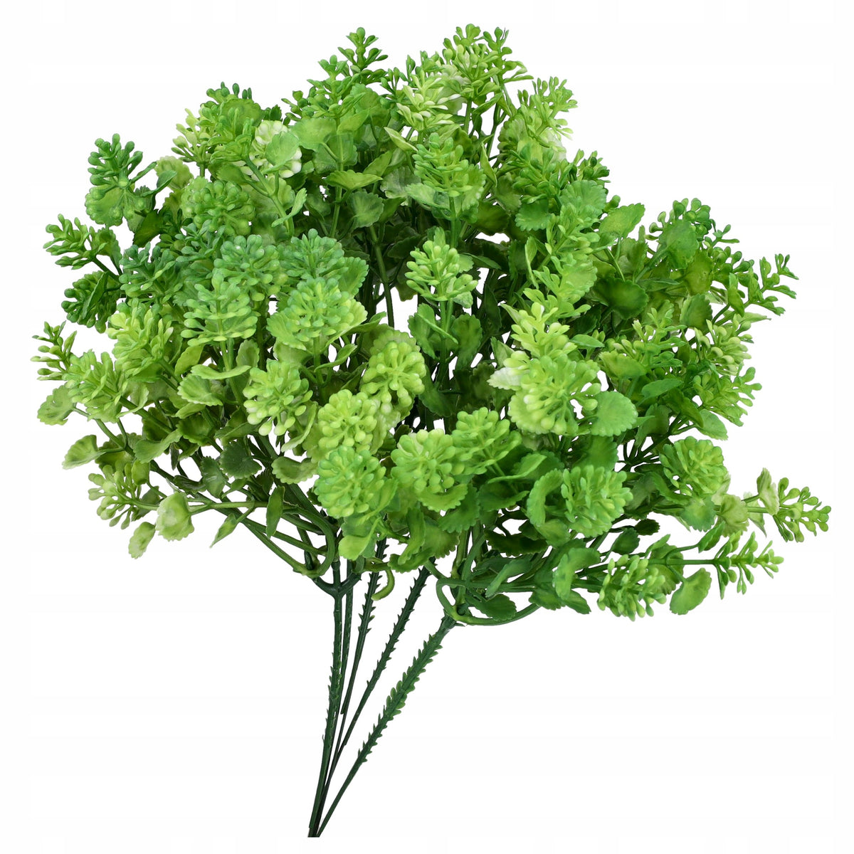 Gałązka Uzupełniająca Zielona 5szt SZTUCZNE GAŁĄZKI Flower Box Dekoracja