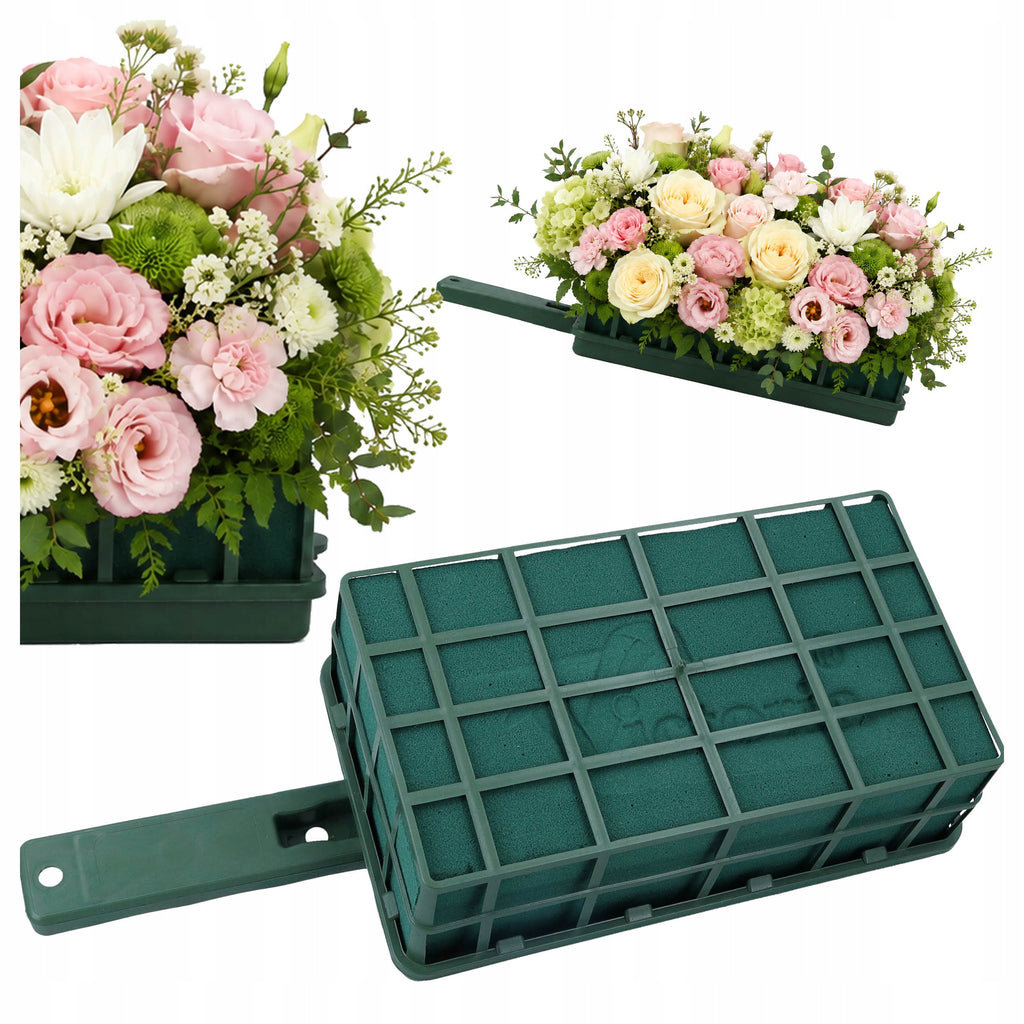 Floret Z Gąbka Floret Z Rączką Do Żywych Kwiatów Gąbki Florystyczne Stroik