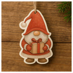 ZAWIESZKA NA CHOINKĘ BOMBKA dekoracyjna ŚWIĄTECZNA SKRZAT bombki choinkowe
