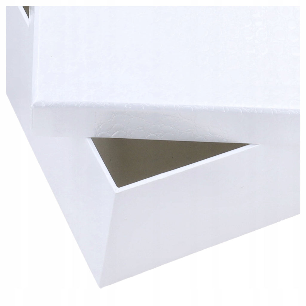 FLOWER BOX na Chrzest Elegancki BOX Prezentowy DIY na Ślub Roczek Urodziny