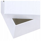 FLOWER BOX na Chrzest Elegancki BOX Prezentowy DIY na Ślub Roczek Urodziny
