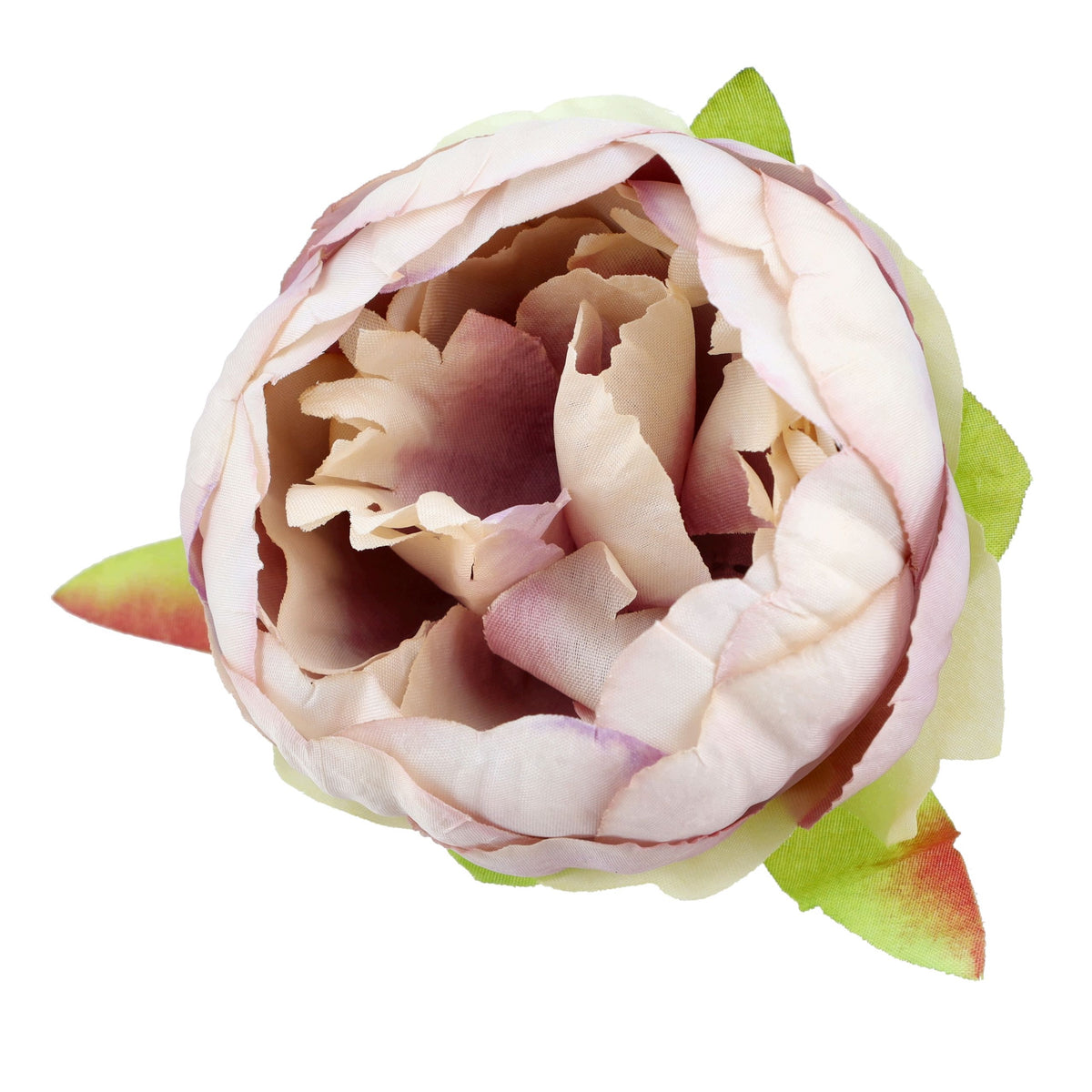 Główki wyrobowe PEONIE 6szt sztuczne kwiaty JAK ŻYWE do stroika kompozycji
