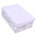 FLOWER BOX na Urodziny BOX Baby shower DIY dla Dziewczynki Imieniny