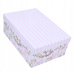 FLOWER BOX na Urodziny BOX Baby shower DIY dla Dziewczynki Imieniny