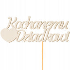 Topper Na Tort Ozdobny Toper Kochanemu Dziadkowi