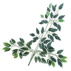 Liście Dekoracyjne Dodatek Wypełnienie Kompozycji Kwiaty Sztuczne Jak Żywe