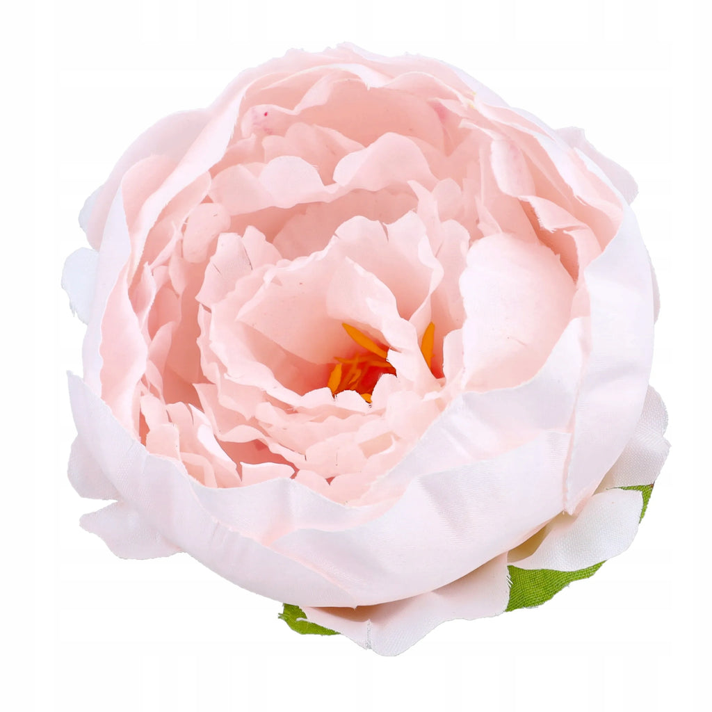 PEONIE KWIATY SZTUCZNE główki wyrobowe JAK ŻYWE 6szt PIWONIA PEONIA stroik