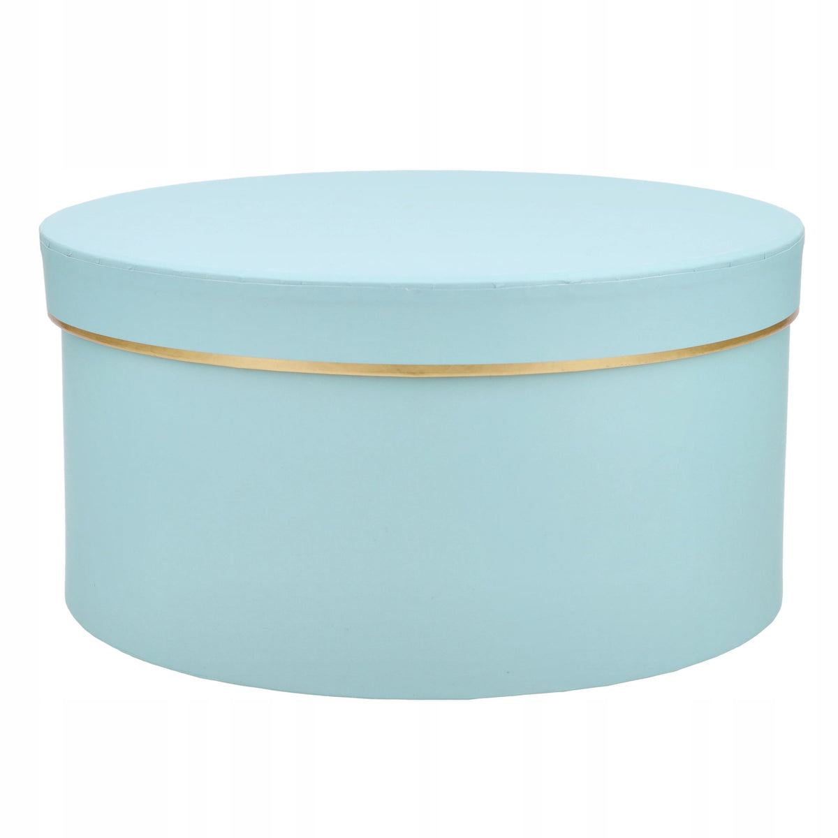 Flower Box Mały Okrągły Miętowy Aranżacja Kwiatowa Box DIY Kwiaty Dla Mamy
