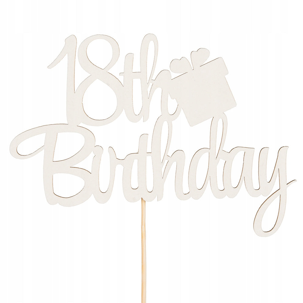 Topper Urodzinowy Beermata 18th Birthday Prezent