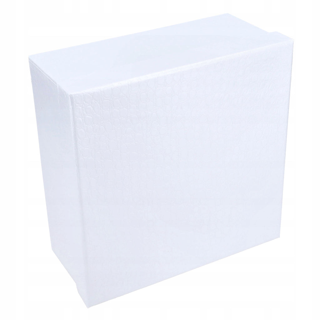 FLOWER BOX na Chrzest Elegancki BOX Prezentowy DIY na Ślub Roczek Urodziny