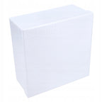 FLOWER BOX na Chrzest Elegancki BOX Prezentowy DIY na Ślub Roczek Urodziny