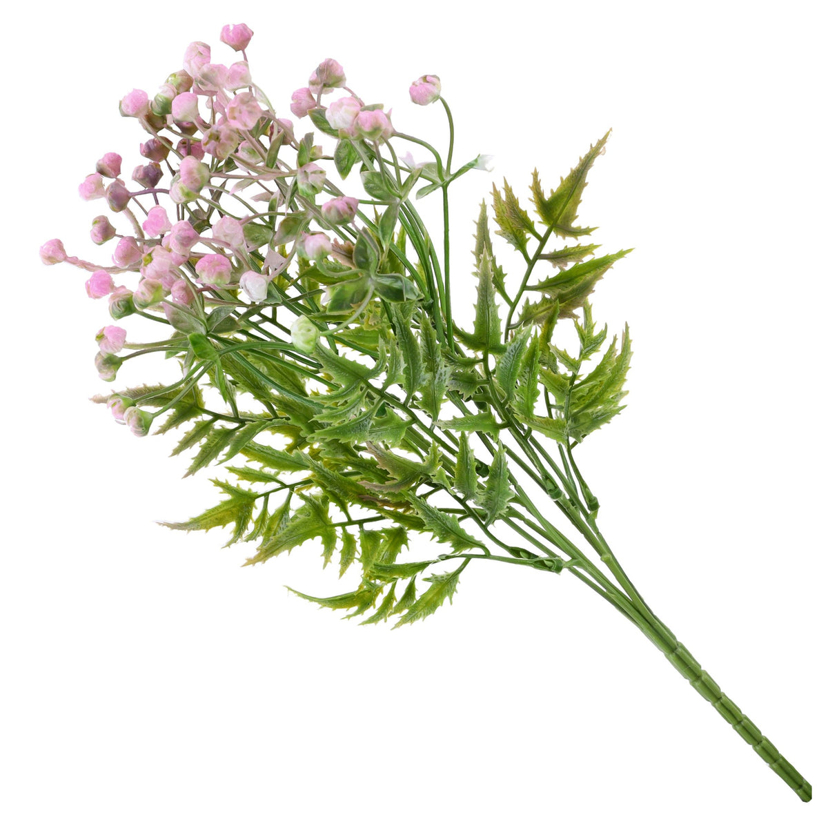 Gipsówka Jasny Róż 36cm Sztuczna Gałązka Dekoracje Kwiatowe Do Wazonu