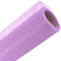 Flizelina 50cm/7m Fioletowy Dekoracje Na Stół Bieżnik Organza na Rolce
