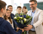 Topper Drewno Koniec roku Prezent Dla Nauczyciela Szkoła Dekoracja Ozdoba