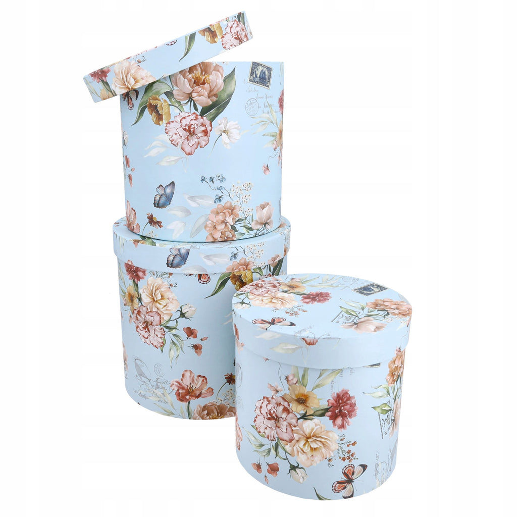 FLOWERBOX pudełko prezentowe na kwiaty 15cm BOX dekoracyjny na upominek