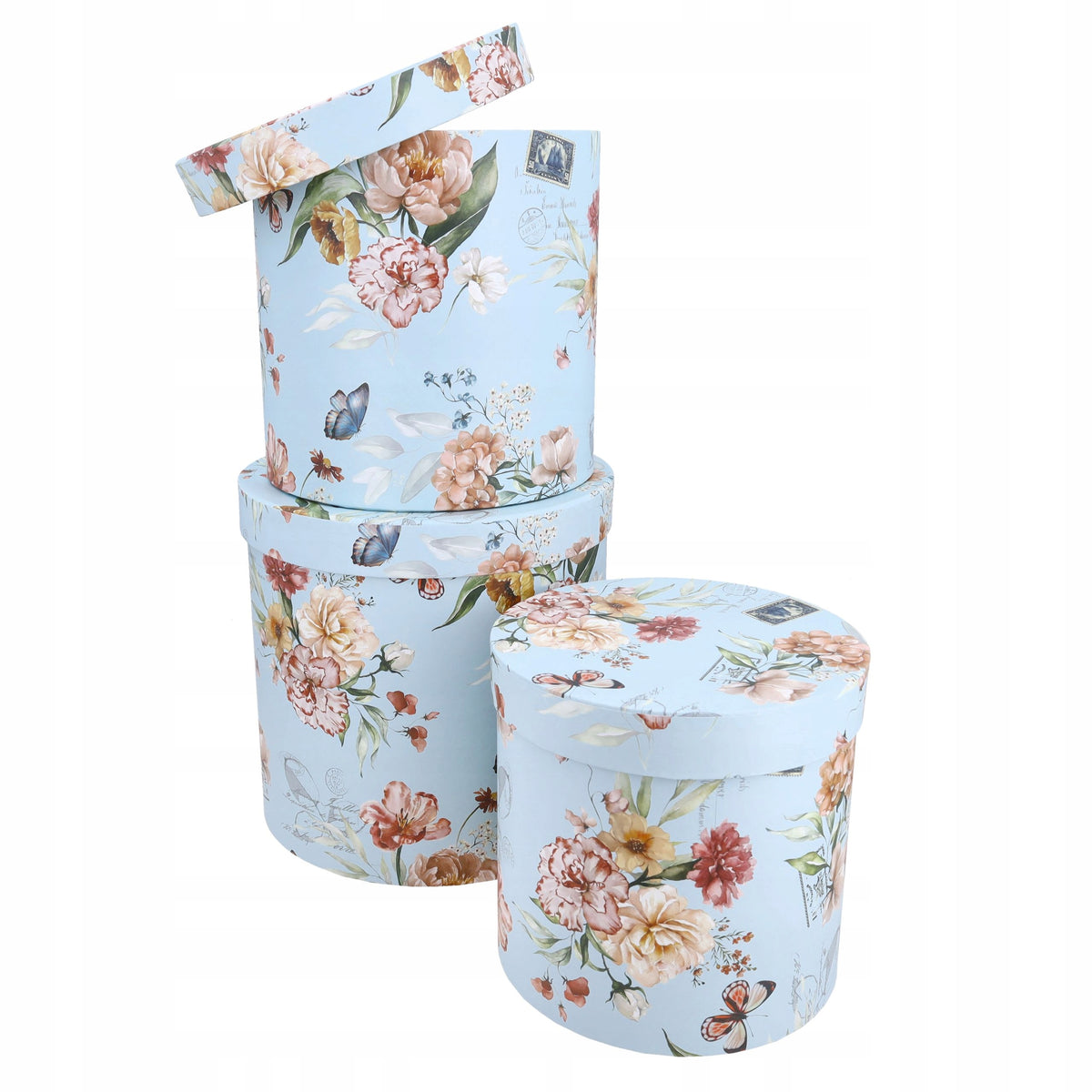 FLOWERBOX pudełko prezentowe na kwiaty 15cm BOX dekoracyjny na upominek