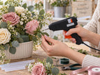PISTOLET do kleju na gorąco do drewna tkanin precyzyjny klejarka 40W